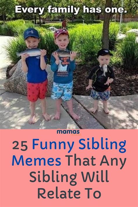 funny sibling meme